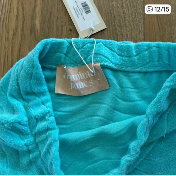 NWT Araminta James Wave Terry Skirt size S - Picture 10 of 12